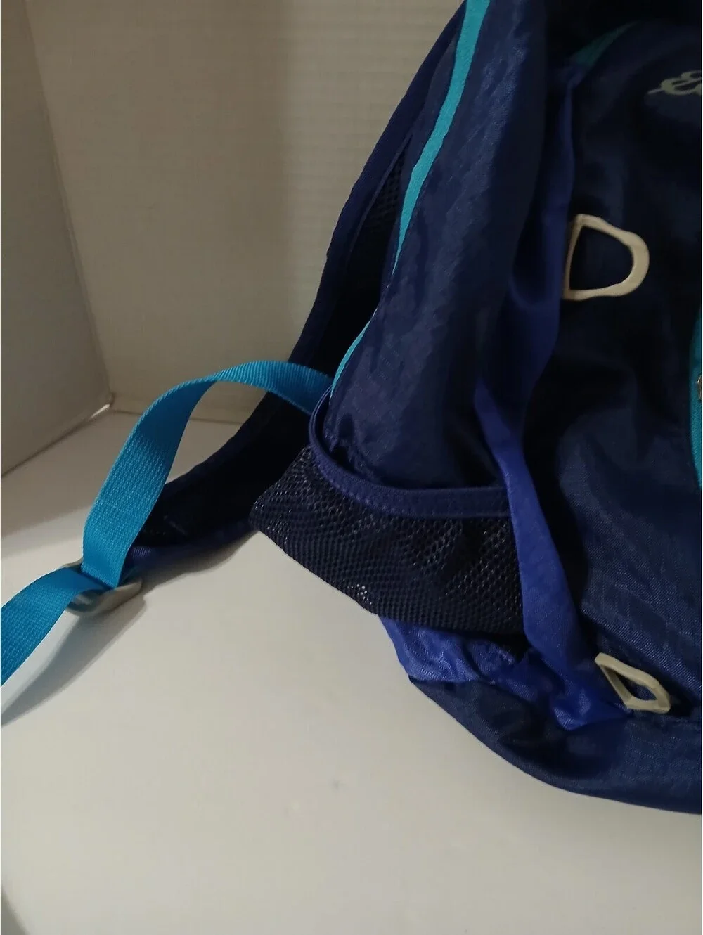 Eddie Bauer Rippac Traveler Back Pack EB Traveler 20L Blue Packable Adult